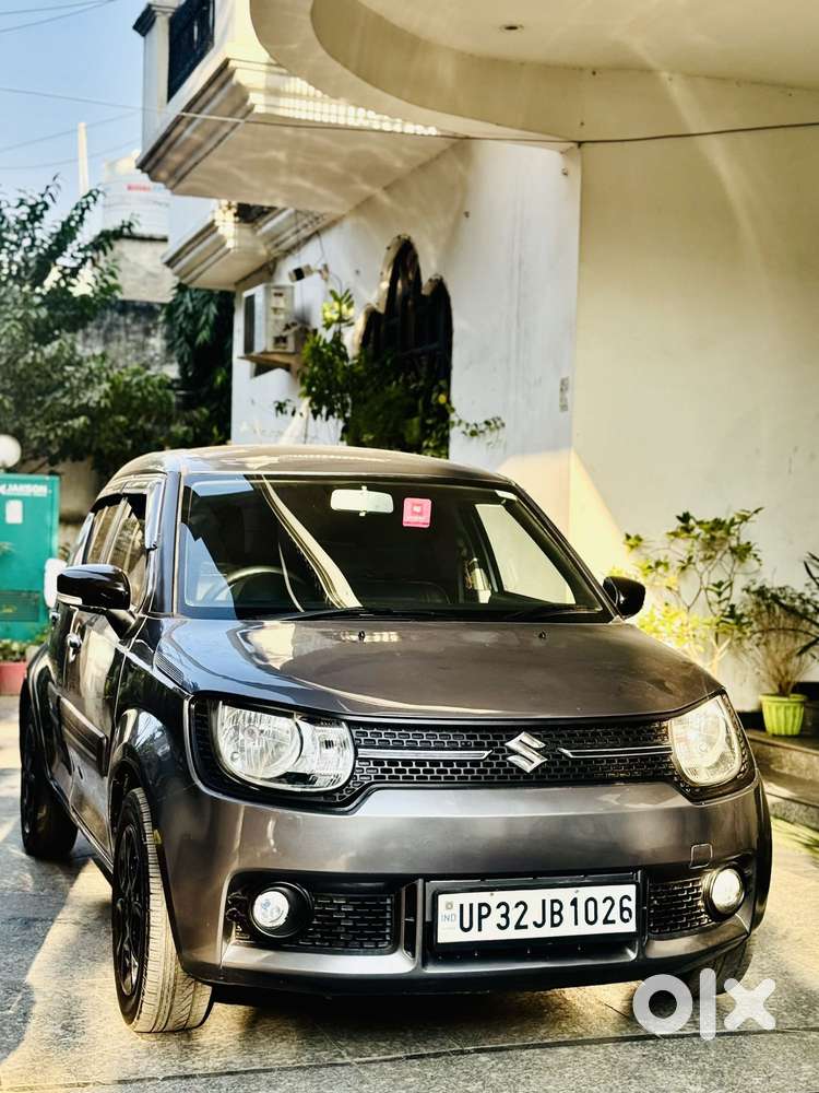 Maruti Suzuki Ignis 1.2 Delta Mt, 2017, Diesel