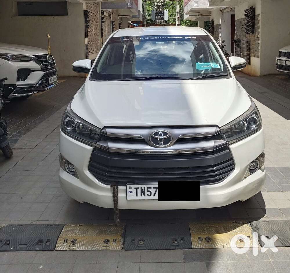 Toyota Innova Crysta 2.4 V, 2020, Diesel