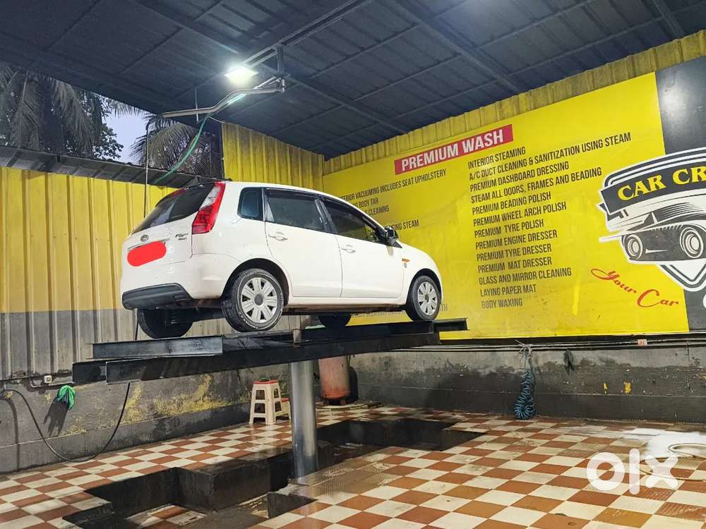 Corporate Company Owned Ford Figo