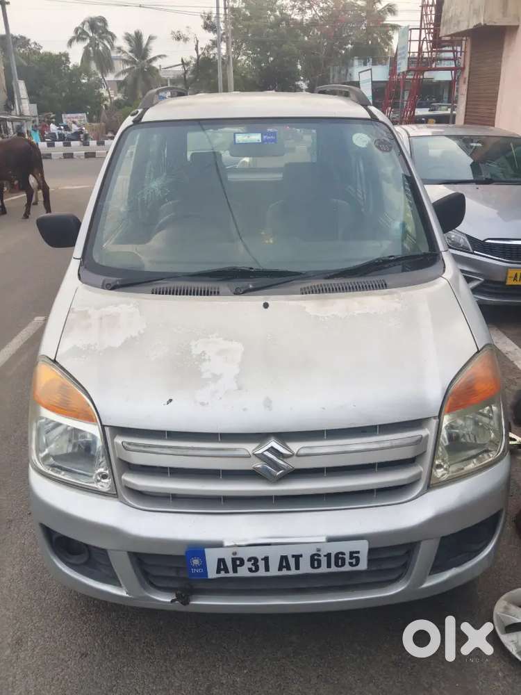 Maruti Suzuki Wagon R 2007 Petrol 80000 Km Driven