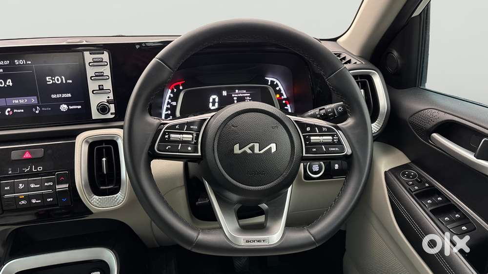 Kia Sonet 1.0 Htx Imt, 2022, Petrol