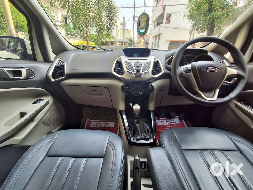 Ford Ecosport 1.5 Tdci Titanium Be, 2015, Diesel