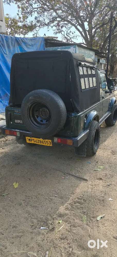 Maruti Suzuki Gypsy 2017 Genuine