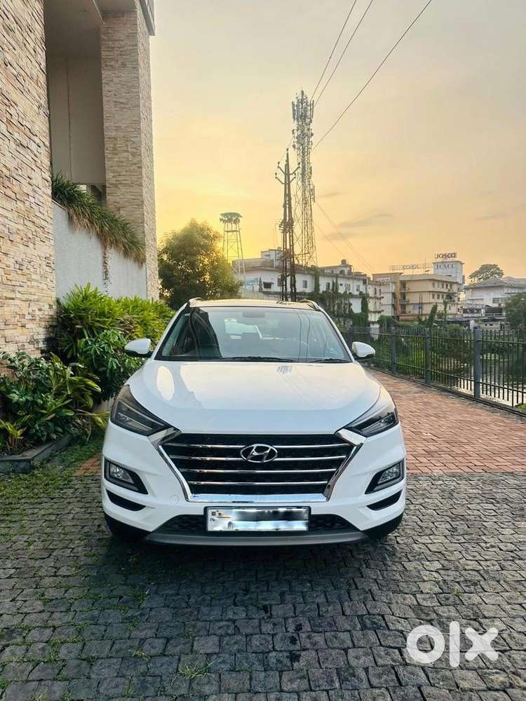Hyundai Tucson 2021 Diesel 60000 Km Driven