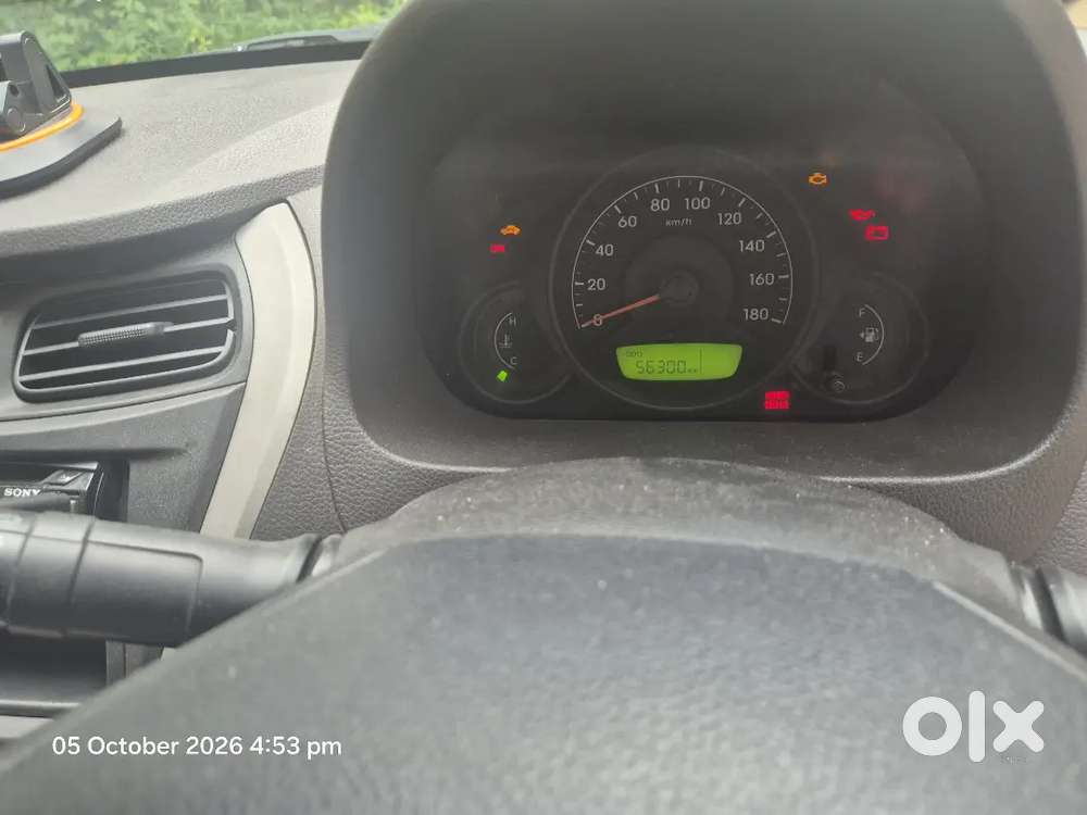 Hyundai Eon Petrol Manual 2012 Car