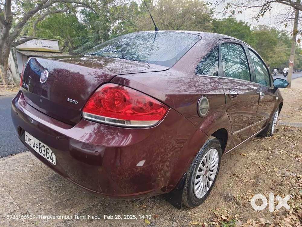 Fiat Linea 2007-2013 Emotion Pack, 2011, Diesel