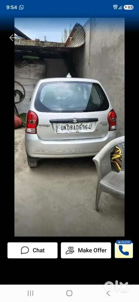 Dec 2013 Maruti Suzuki Alto