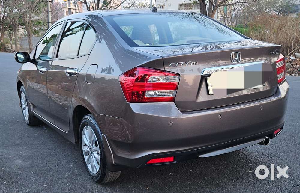 Honda City 2011-2013 V At Exclusive, 2012, Petrol