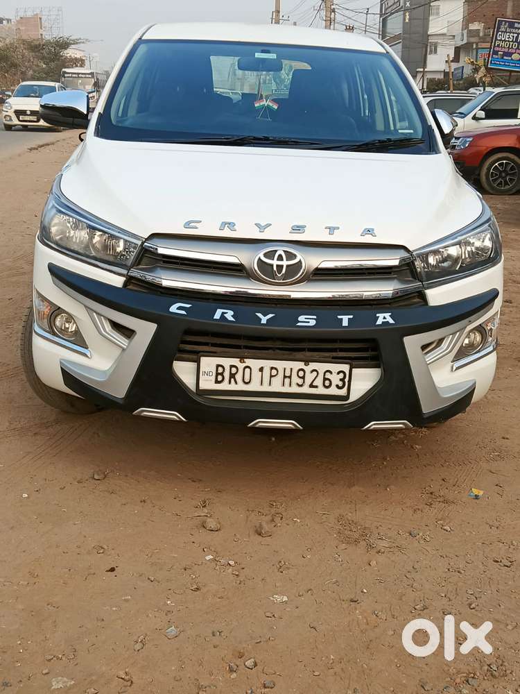 Toyota Innova Crysta 2.5z, 2017, Diesel