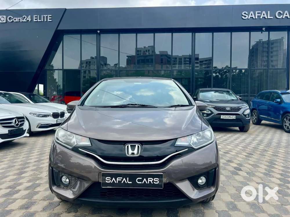 Honda Jazz [ ] 1.2 Vx I-vtec Mt, 2015, Petrol