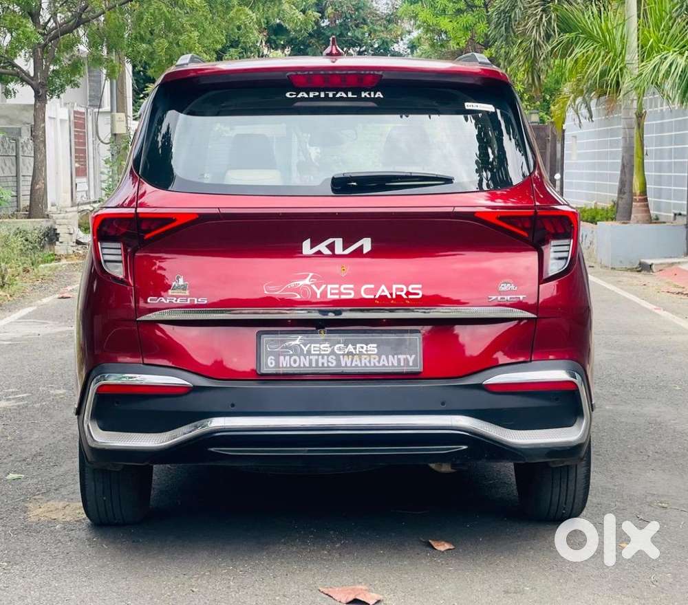 Kia Carens 1.4 Luxury 7 Str, 2022, Petrol