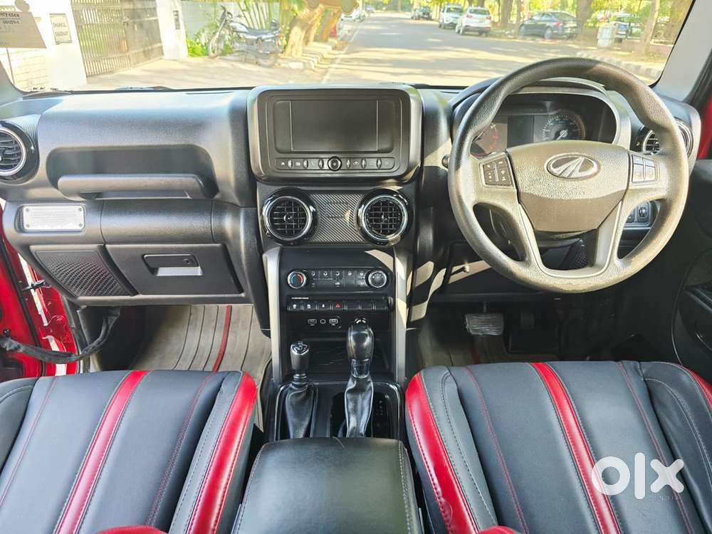 Mahindra Thar 2021 Petrol Automatic 48000 Km Driven