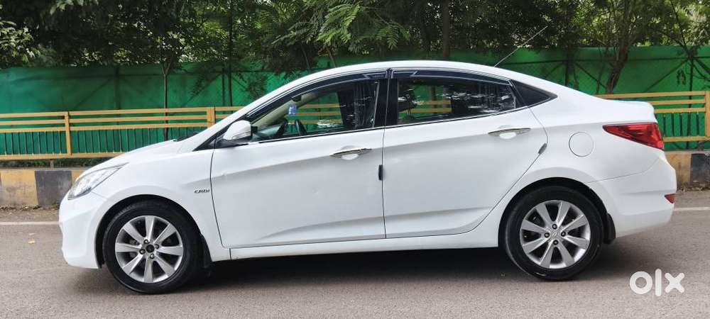 Hyundai Verna Fluidic 1.6 Crdi Sx, 2012, Diesel