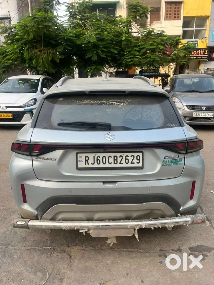 Maruti Suzuki Fronx Zeta Petrol 2024