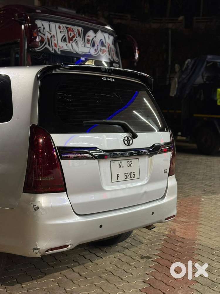 Toyota Innova 2013 Diesel Well Maintained