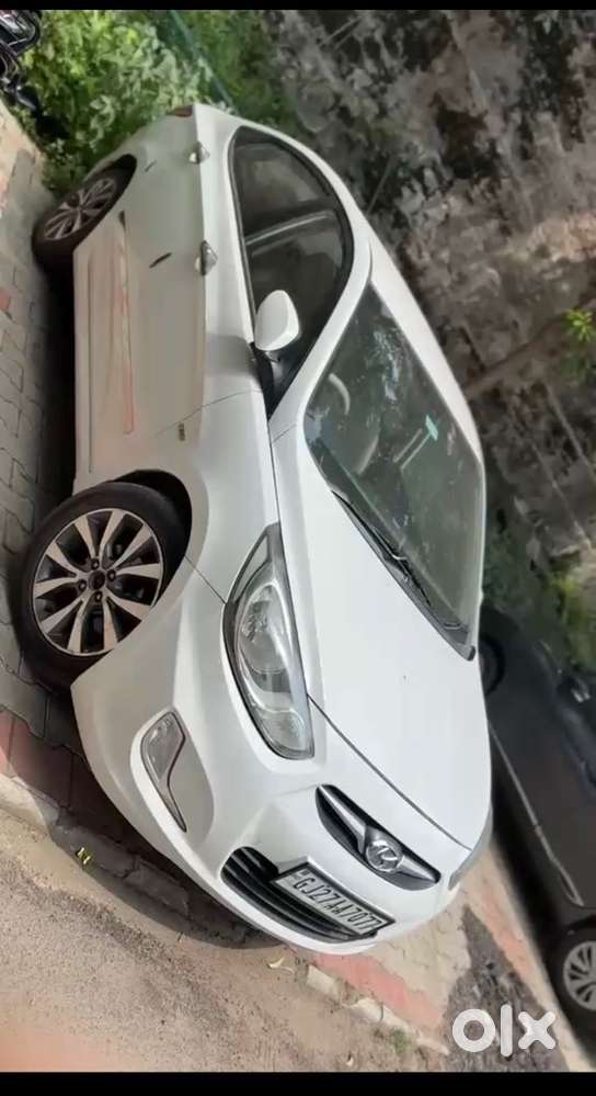 Hyundai Verna Diesel 2013