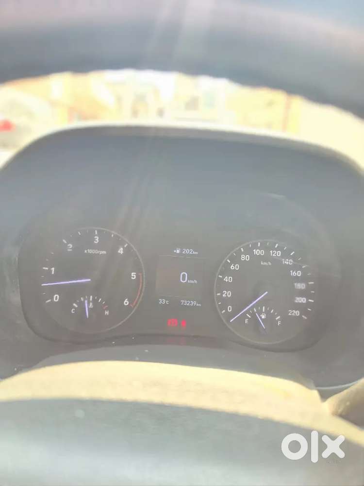 Hyundai Verna 2018 Diesel Good Condition