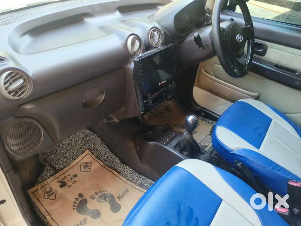 Hyundai Santro 2013  Petrol/cng Full Condition All Paper Work Running