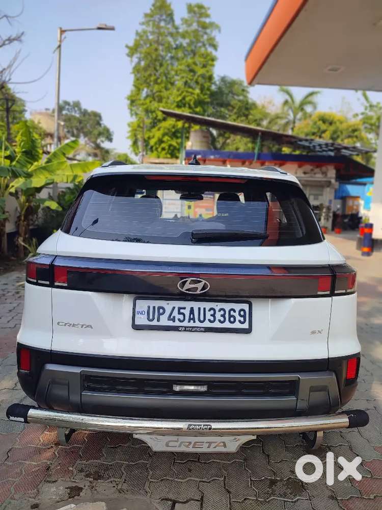 Hyundai Creta 2024 Petrol 24000 Km Driven