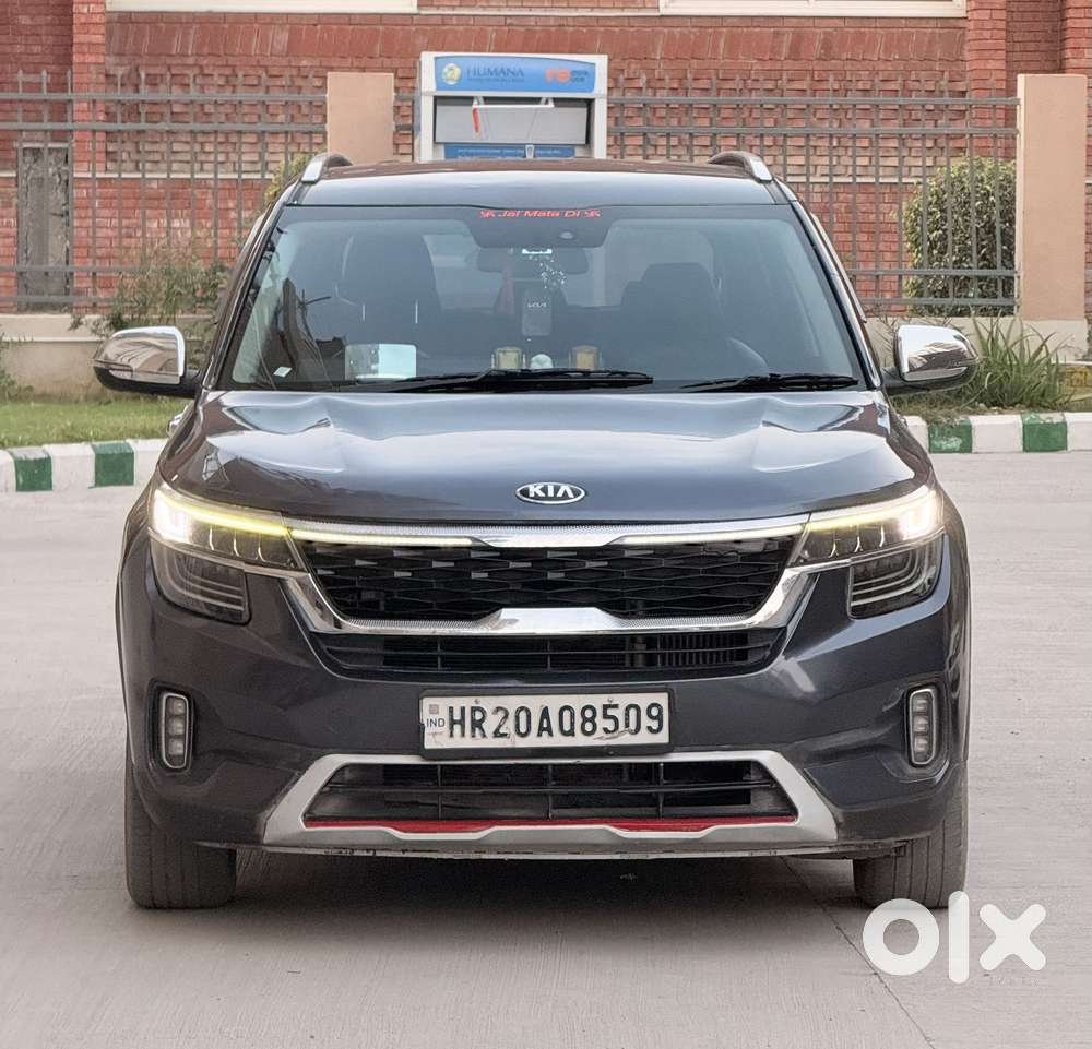 Kia Seltos Gtx, 2020, Petrol