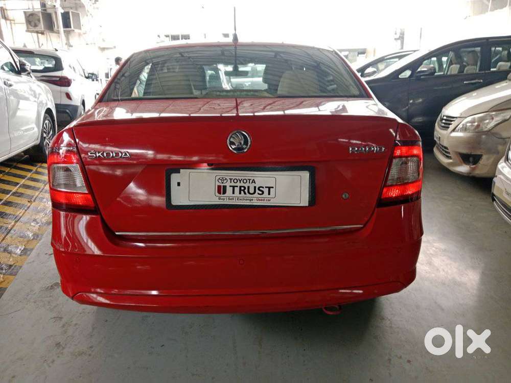 Skoda Rapid, 2016, Petrol
