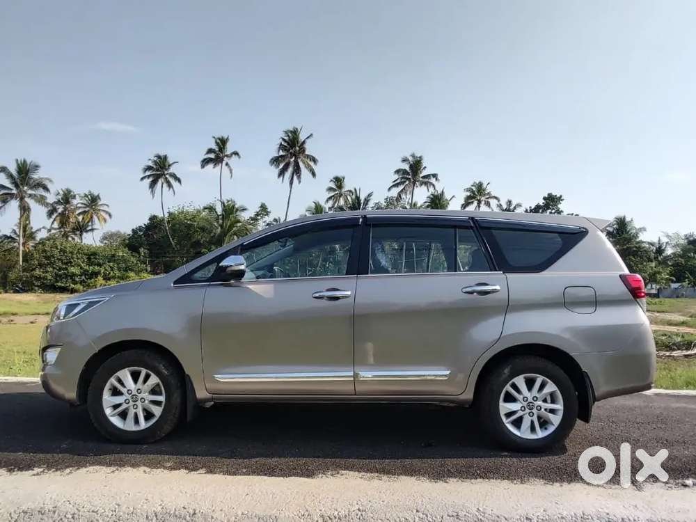 Toyota Innova Crysta Diesel 2017 Automatic