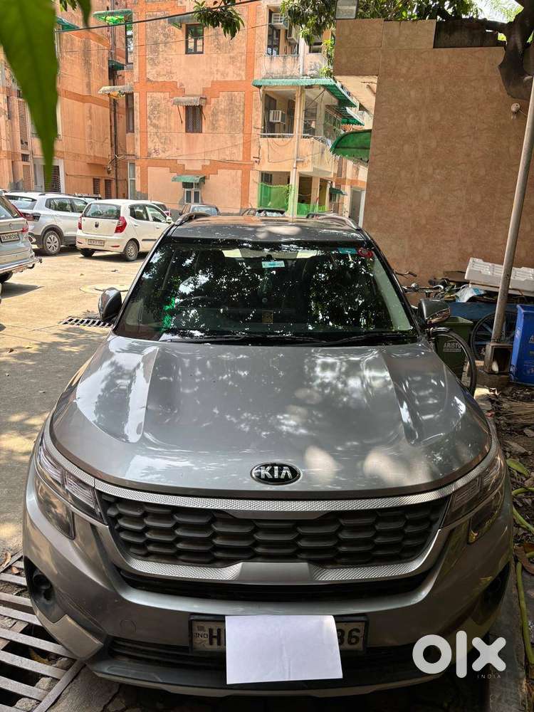Kia Seltos Petrol 2020 Excellent Condition Steel Grey Perfect Average