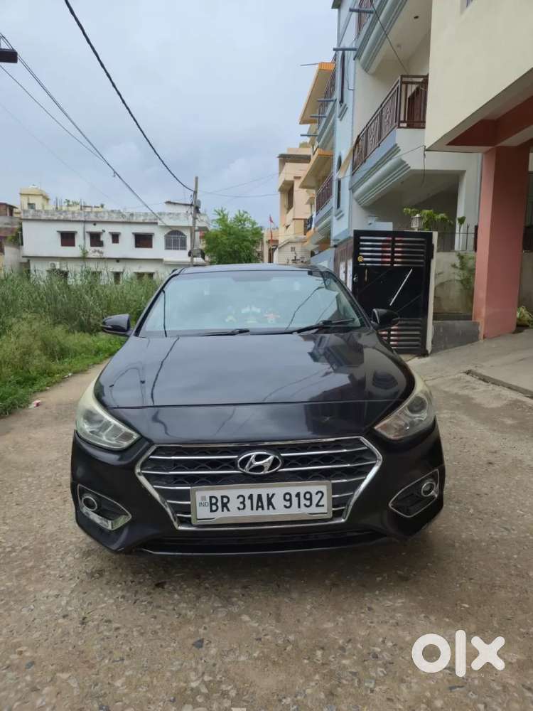 Hyundai Verna 1.6 Sx (o) Vtvt, 2020, Petrol
