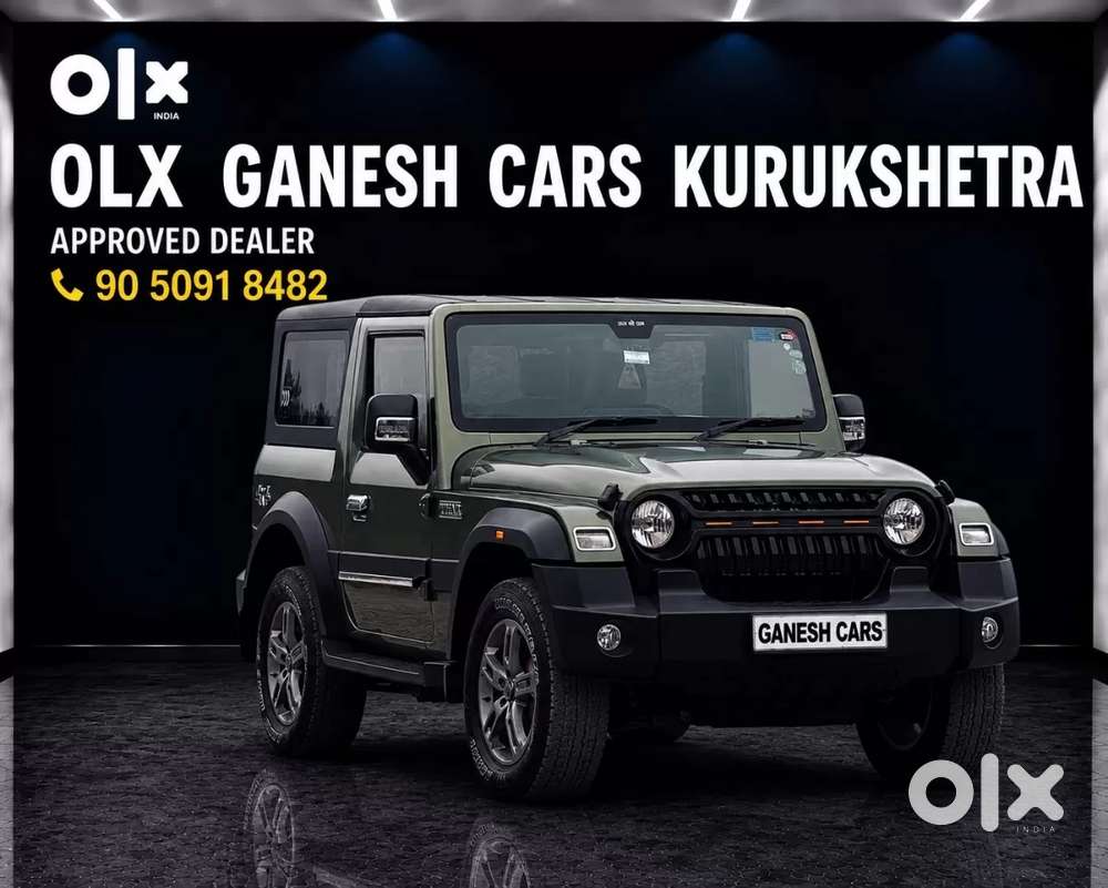 Mahindra Thar Lx Hard Top Petrol At Rwd, 2021, Petrol