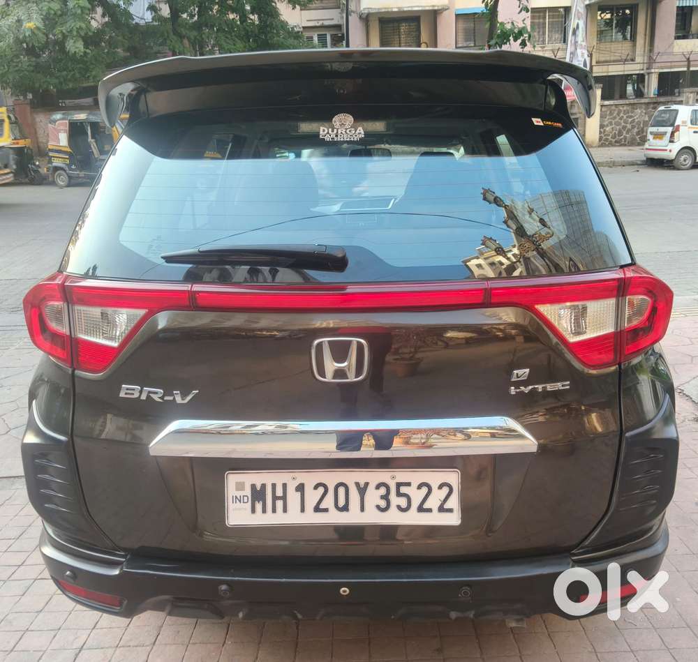 Honda Br-v I-vtec V Cvt, 2018, Petrol