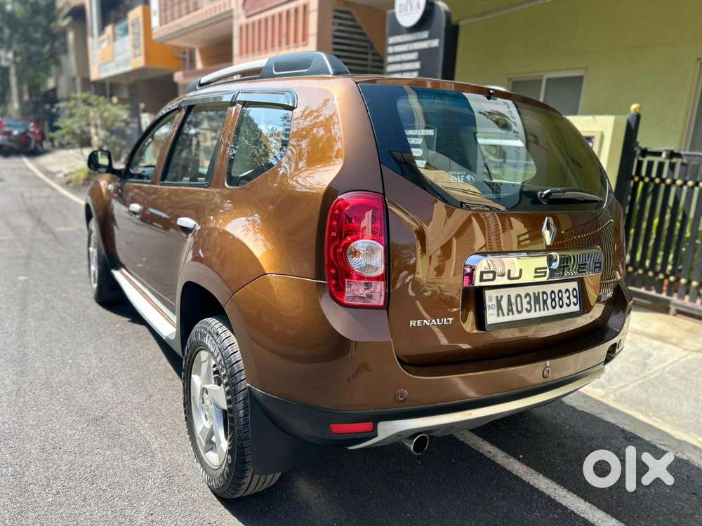 Renault Duster Rxz, 2013, Diesel