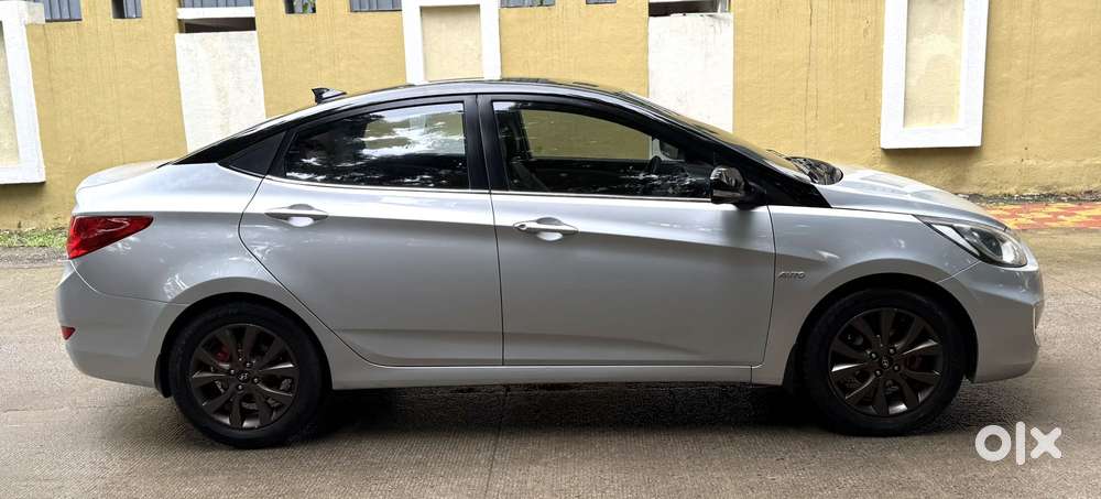 Hyundai Verna Vtvt 1.6 Sx, 2014, Cng & Hybrids