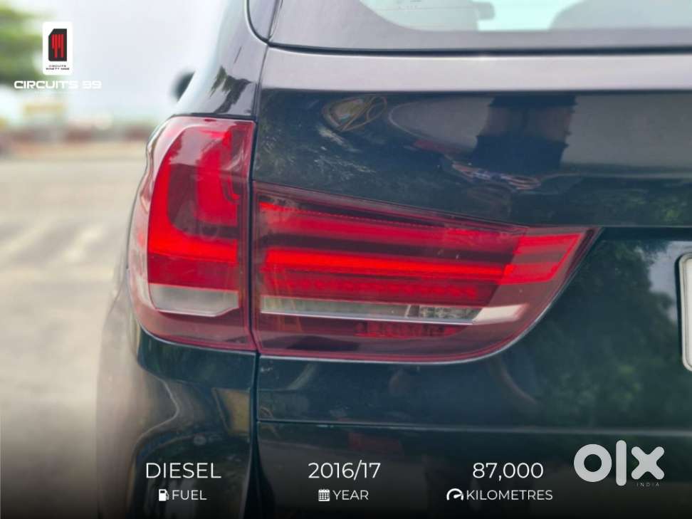Bmw X5 Xdrive 30 D, 2016, Diesel