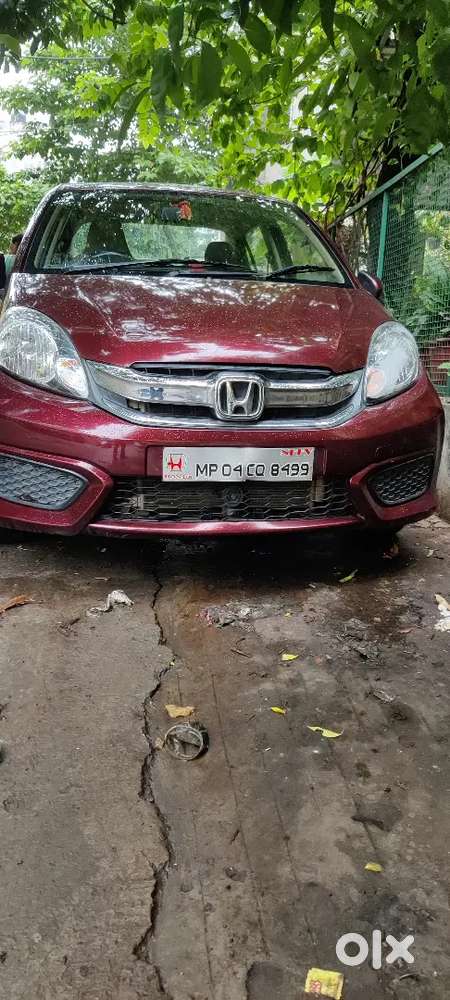 Honda Amaze 1.5 S 2016 Diesel Manual