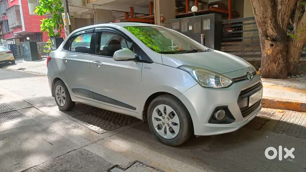 Hyundai Xcent Petrol Manual 2014