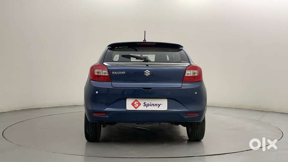 Maruti Suzuki Baleno 1.2 Zeta, 2017, Petrol