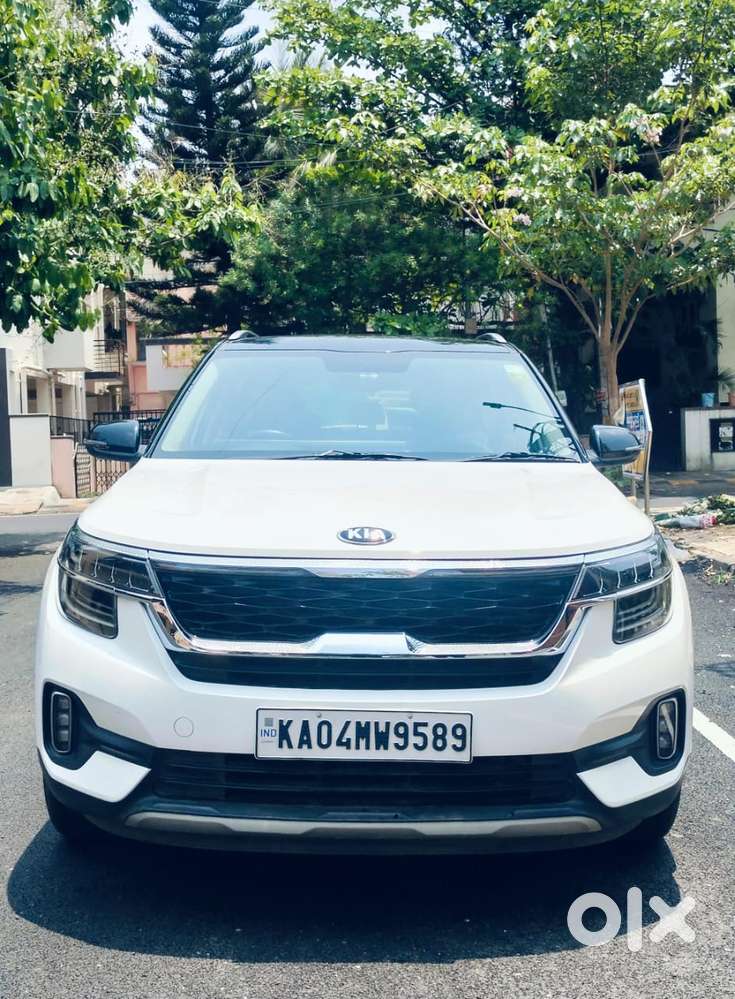 Kia Seltos Htx Ivt G, 2019, Petrol
