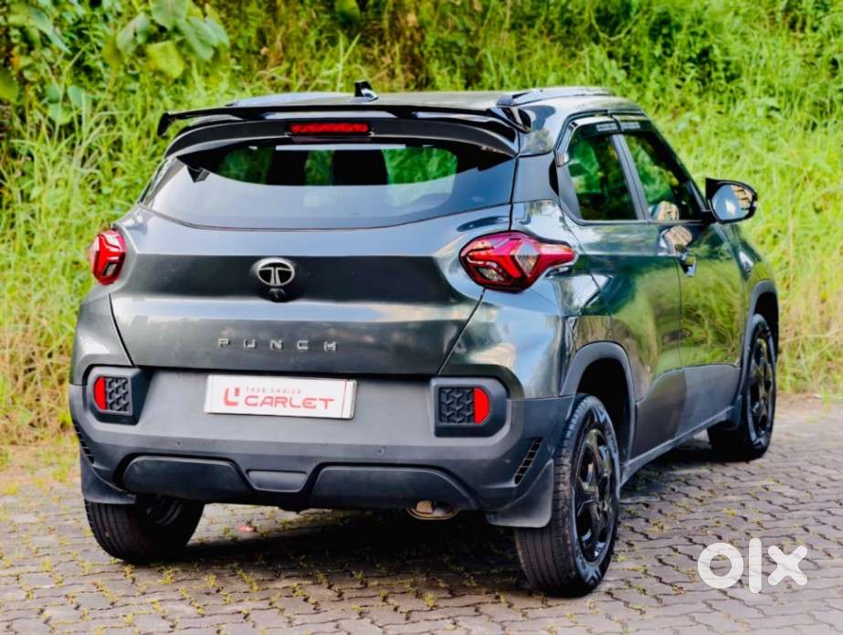 Tata Punch Accomplished Amt, 2024, Petrol