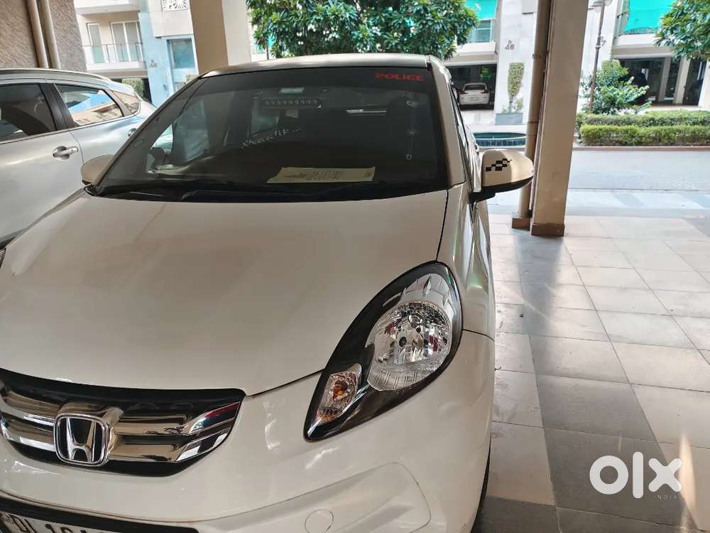 Honda Amaze 2016 With All New Parts
