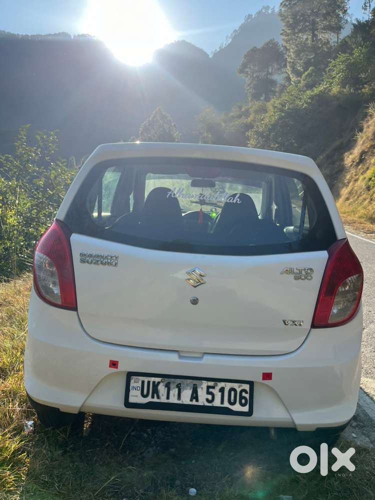 Maruti Suzuki Alto 800 2019 Petrol Well Maintained