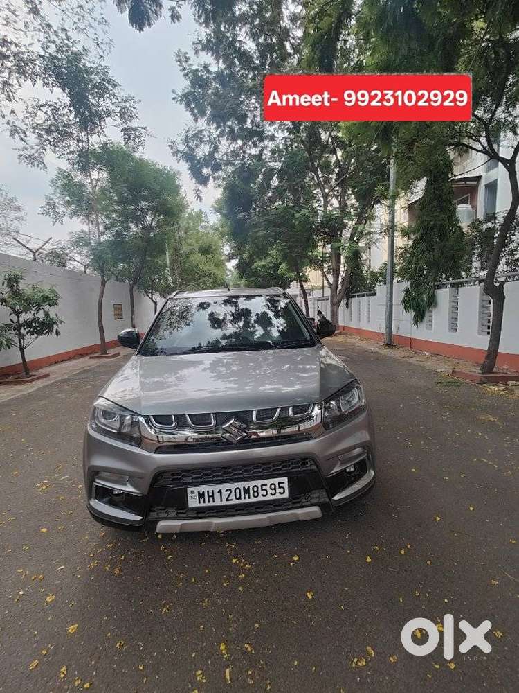 Maruti Suzuki Brezza Zdi+ Amt, 2018, Diesel
