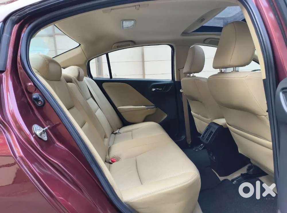 2015 Honda City Vx Manual With Sunroof Driven 57000 Kms For 4,95,000/-