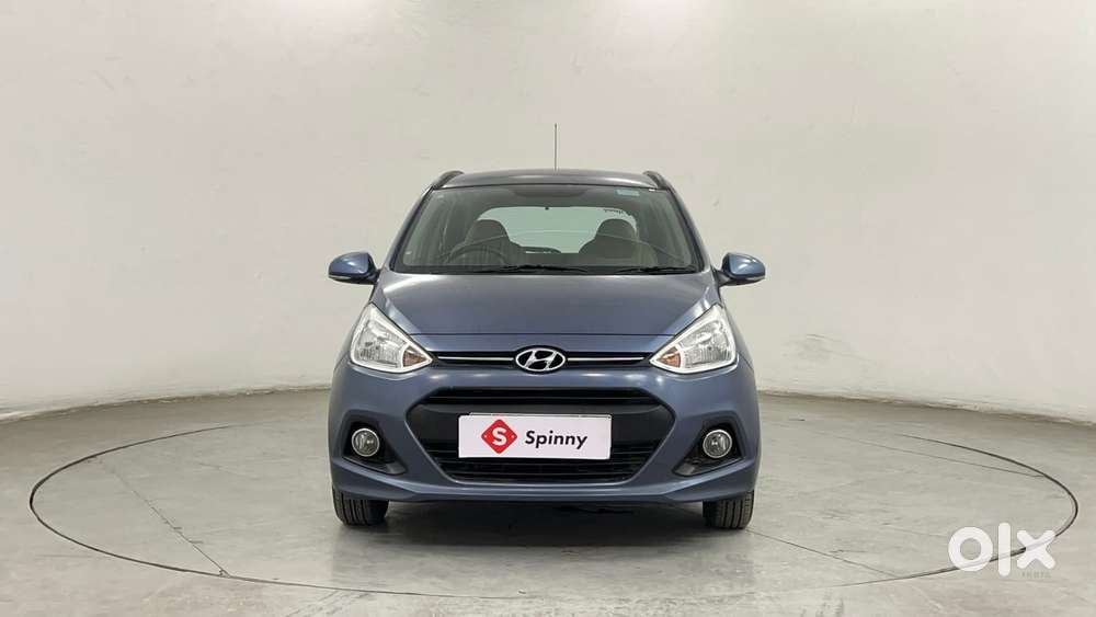 Hyundai Grand I10 1.2 Kappa Vtvt Asta (o) At, 2016, Petrol