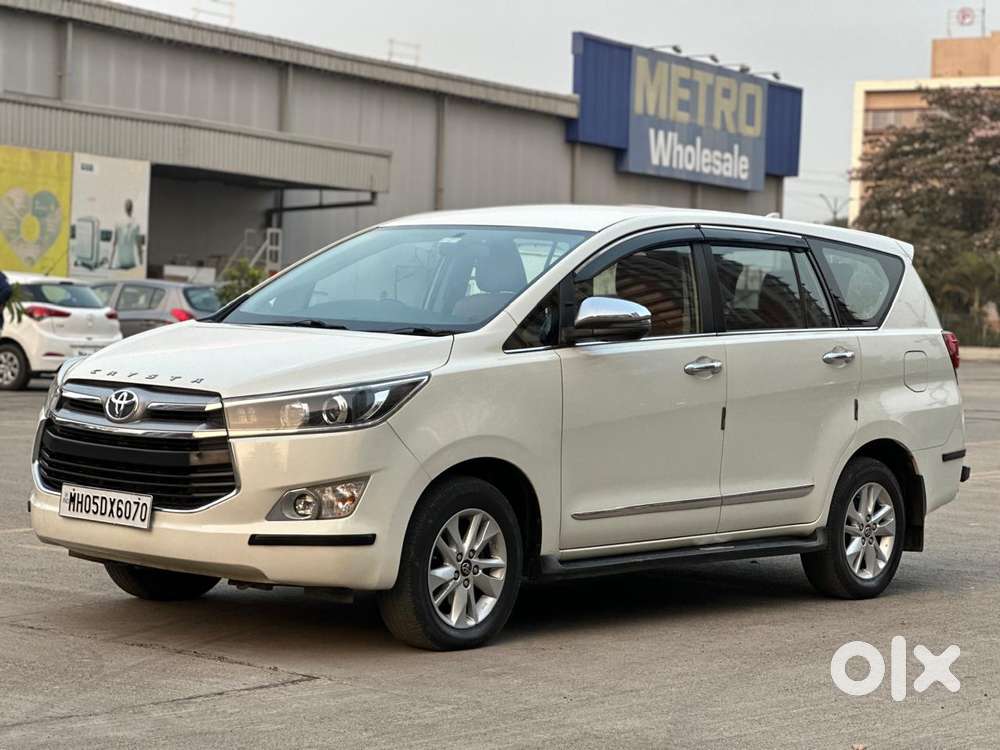 Toyota Innova Crysta 2.4 V, 2019, Diesel