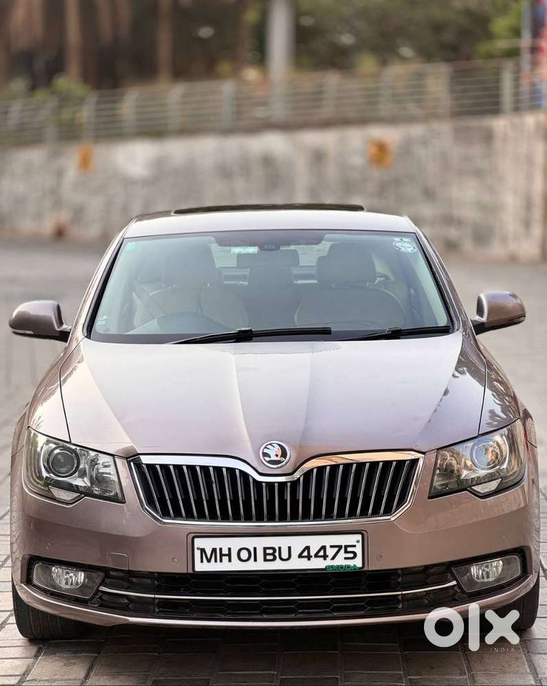 Skoda Superb Diesel 2014