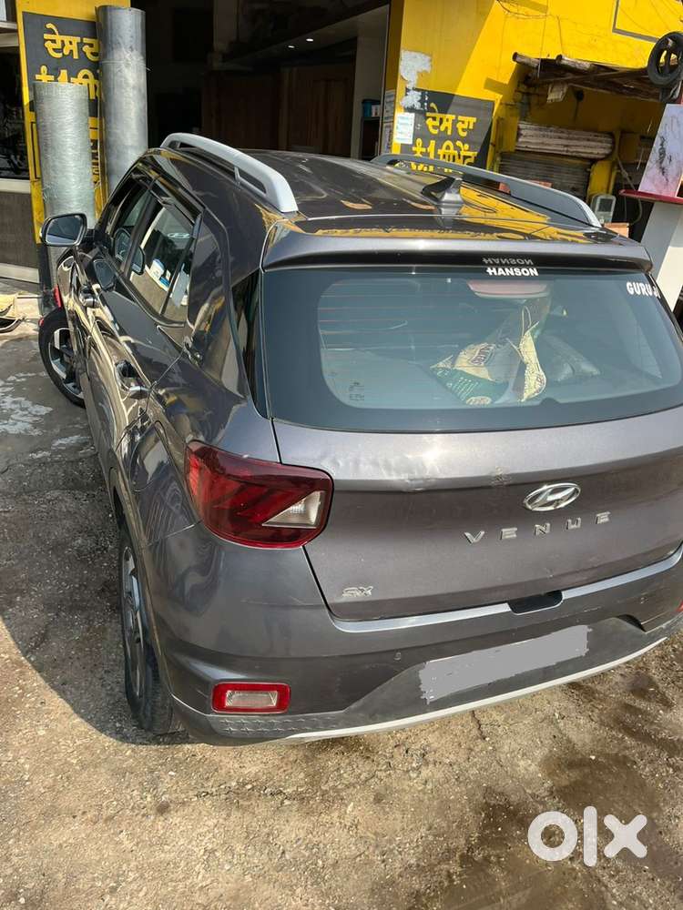 Hyundai Venue Diesel 2019