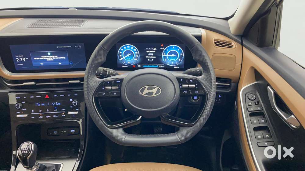 Hyundai Alcazar 1.5 Platinum Diesel Mt 7 Str, 2024, Diesel