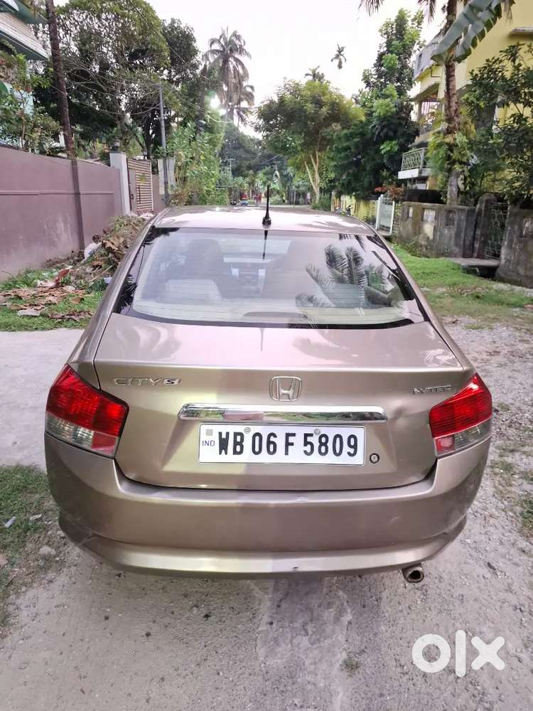 Honda City Petrol Manual  2011