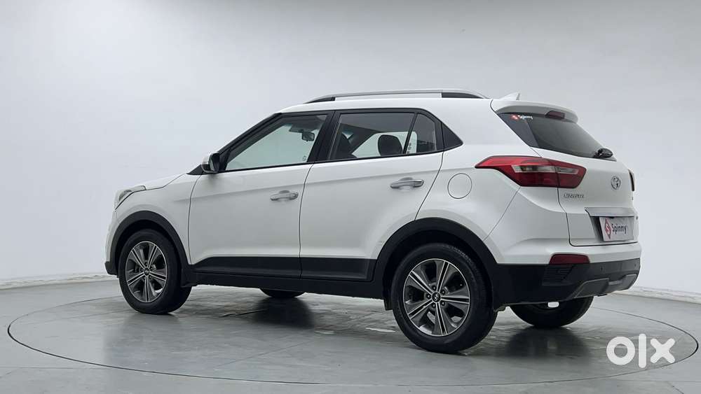 Hyundai Creta 1.6 Sx Plus Petrol At, 2018, Petrol