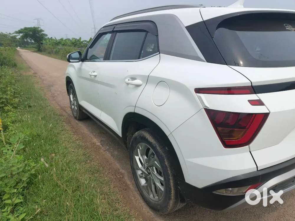 Hyundai Creta Facelift Petrol Good Condition